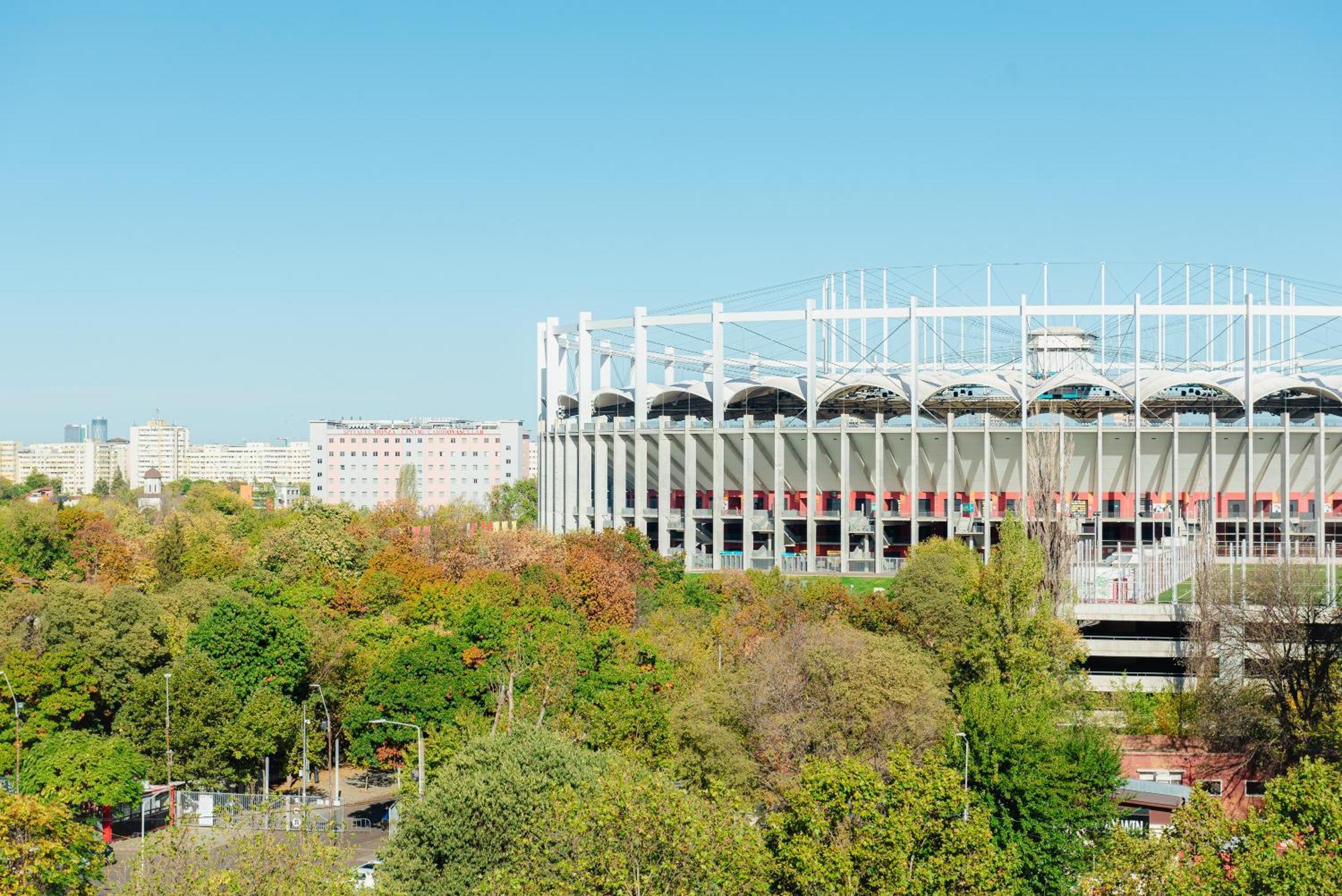 Studio @ Arena Nationala Stadium 부쿠레슈티 외부 사진